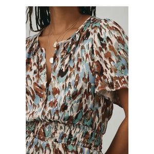 NWT Anthropologie somerset jumpsuit